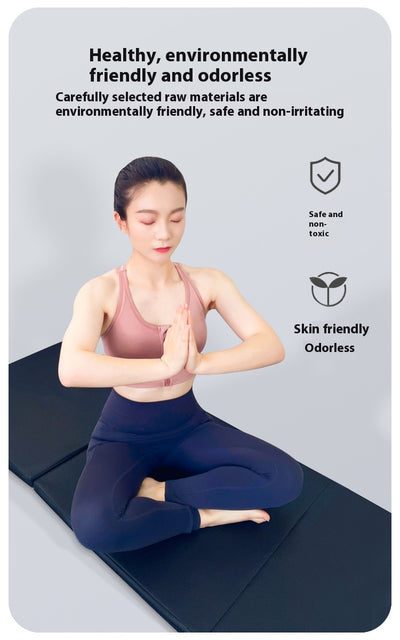 Tapete de Gimnasia Plegable Antideslizante para Entrenamiento en Casa - Image 18
