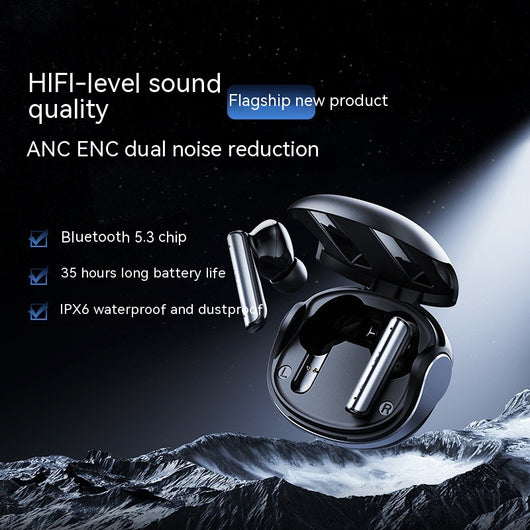 Auriculares Inalámbricos Bluetooth con Cancelación de Ruido e Impermeables - Image 14