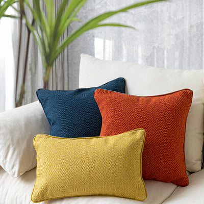 Almohada Nórdica Minimalista de Algodón y Lino - Image 17