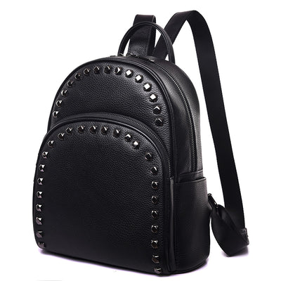 Mochila de Cuero para Mujer - Diseño Casual Versátil - Image 19