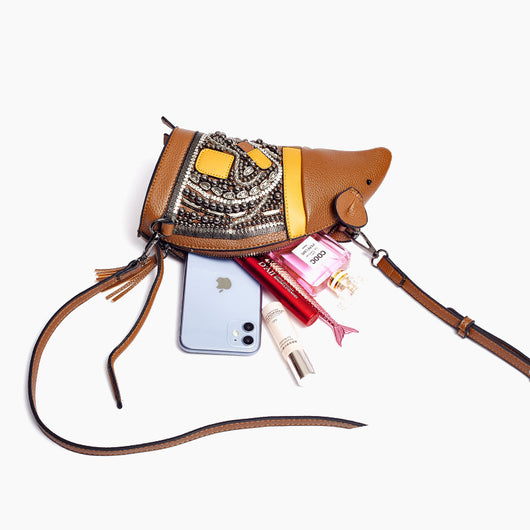 Bolso Mensajero Diseño Ratón para Mujer - Image 3