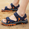 Sandalias Cómodas para Hombre - Calzado Casual de Playa y Paseo
