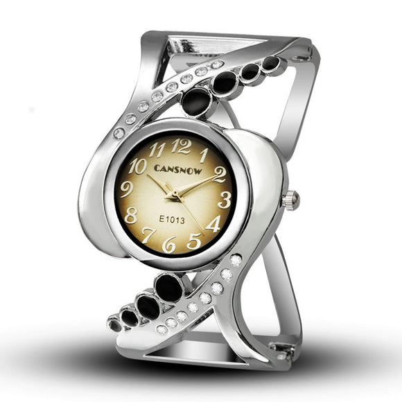 Reloj Pulsera de Diamantes para Mujer
