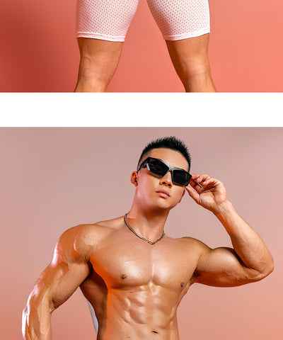 Calzoncillos Deportivos de Seda Helada con Largo Extendido para Hombre - Image 23