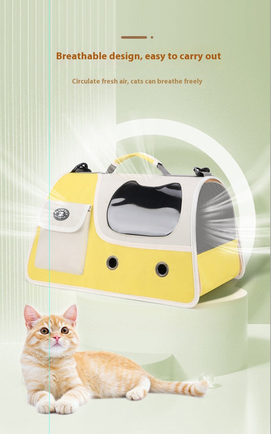 Mochila Transportadora para Mascotas - Diseño Espacioso y Respirable - Image 9