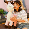 Peluche Adorable Venado Soñador - Juguete Suave y Acogedor