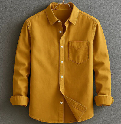Camisa Casual de Negocios para Hombre Otoño - Image 12