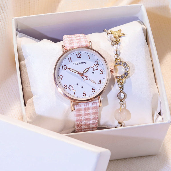 Reloj Luminoso de Diseño Exclusivo y Estilo Sencillo