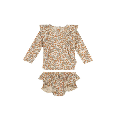 Traje de Baño Niña con Protección Solar y Manga Larga - Image 18