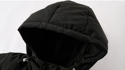 Abrigo Hoodie de Algodón Grueso - Abrigado para Otoño e Invierno - Image 9