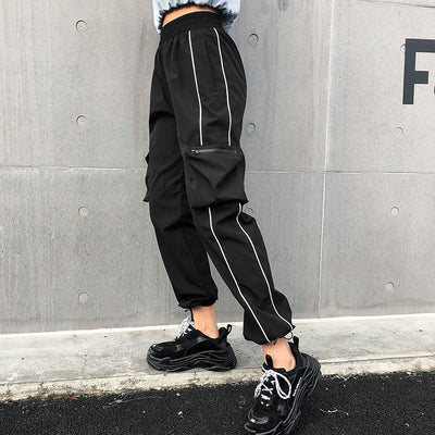 Overol Hip-hop Urbano para Mujer Estilo Hipster - Image 15