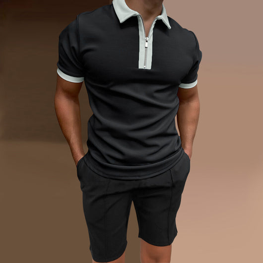 Conjunto Deportivo Estampado para Hombre - Playera y Shorts - Image 13