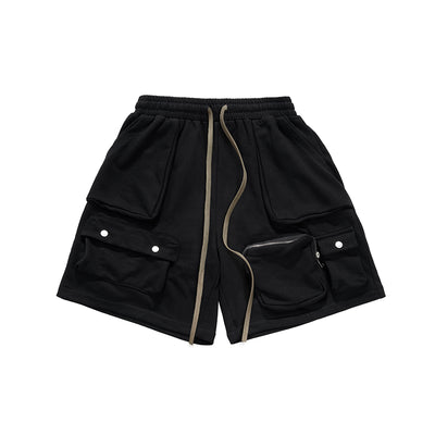 Shorts Casuales Sueltos Multi-Bolsillos Street - Image 4
