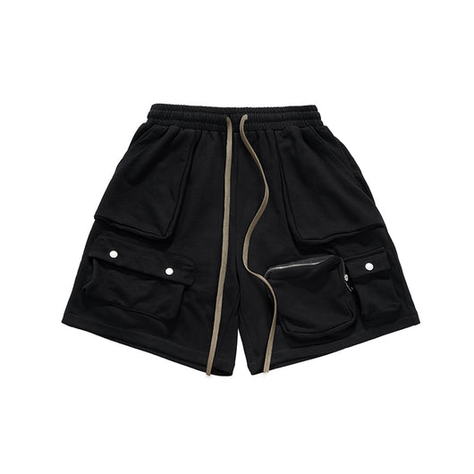 Shorts Casuales Sueltos Multi-Bolsillos Street - Image 4