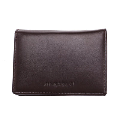 Cartera Ejecutiva de Cuero PU Tejido Liso para Tarjetas de Presentación - Image 5