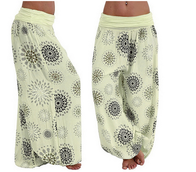 Pantalones Casuales Mujer Estilo Europeo con Estampado Digital y Corte Relajado - Image 11