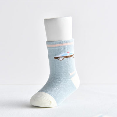 Calcetines Tubo para Niño con Diseños Animados y Calidez Premium - Image 4