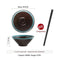 7.5Trumpet Bowl Azul Liso