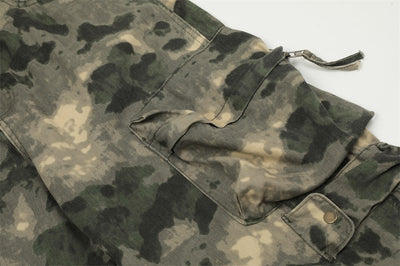 Pantalones de Trabajo Camuflaje Tie-dye Multi-bolsillos para Montaña - Image 25