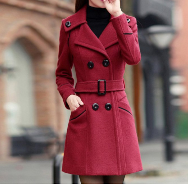 Abrigo para Mujer Elegante y Versátil - Image 3