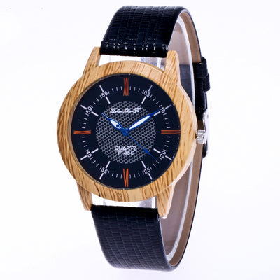 Reloj de Cuero y Madera Natural - Image 11