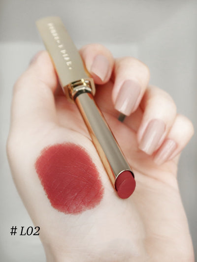 Diario Elegante con Tubo de Labial Integrado