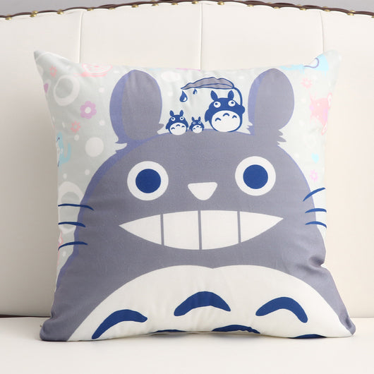 Almohada de Peluche Corto con Diseño de Caricatura - Image 7