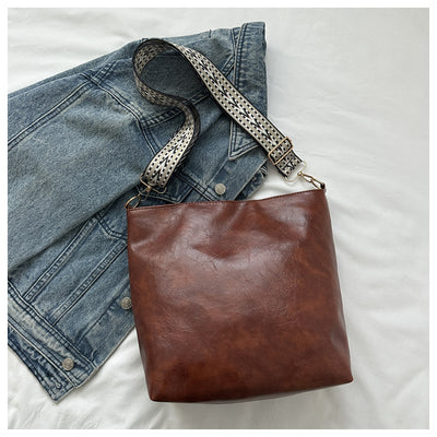 Bolso Bandolera Coreano con Correa Ancha para el Hombro - Image 32