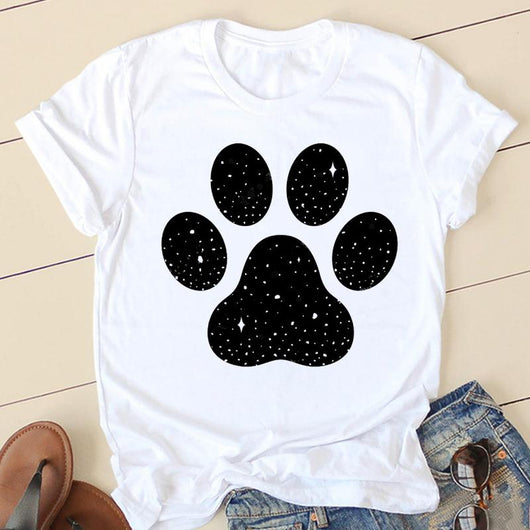 Camiseta Publicitaria Blanca de Manga Corta Cuello Redondo Unisex - Image 4