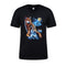 Camiseta de Algodón Manga Corta para Hombre