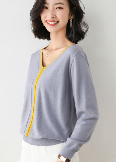 Blusa Térmica de Punto con Combinación de Colores - Image 4