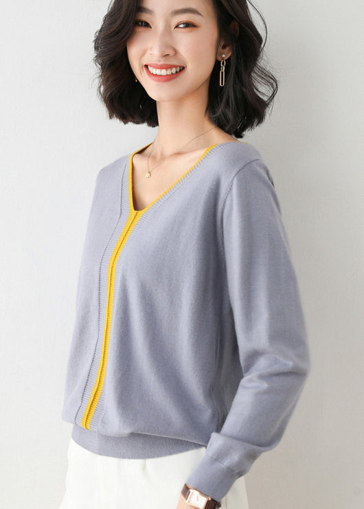 Blusa Térmica de Punto con Combinación de Colores - Image 4