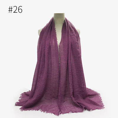 Chal Elegante Bicolor con Punta Reforzada - Bufanda Versátil para Mujer - Image 28
