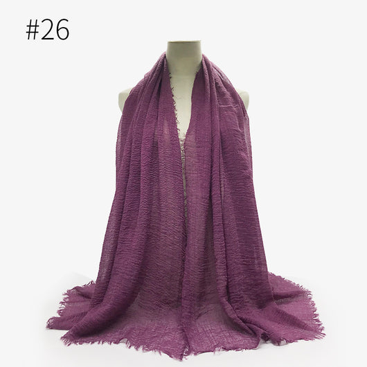 Chal Elegante Bicolor con Punta Reforzada - Bufanda Versátil para Mujer - Image 28