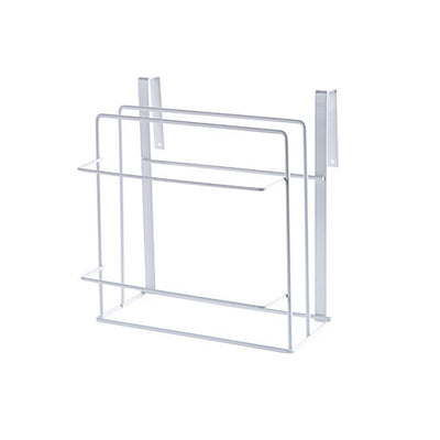 Organizador Colgante Doble para Cocina con Soporte de Tabla de Cortar - Image 7