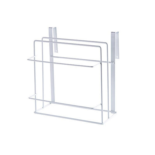 Organizador Colgante Doble para Cocina con Soporte de Tabla de Cortar - Image 7