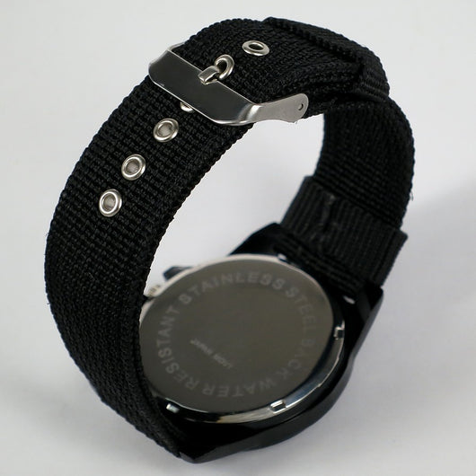 Reloj Táctico Militar Gemius Army Sport Esfera Redonda Movimiento Cuarzo Correa Nylon - Image 5