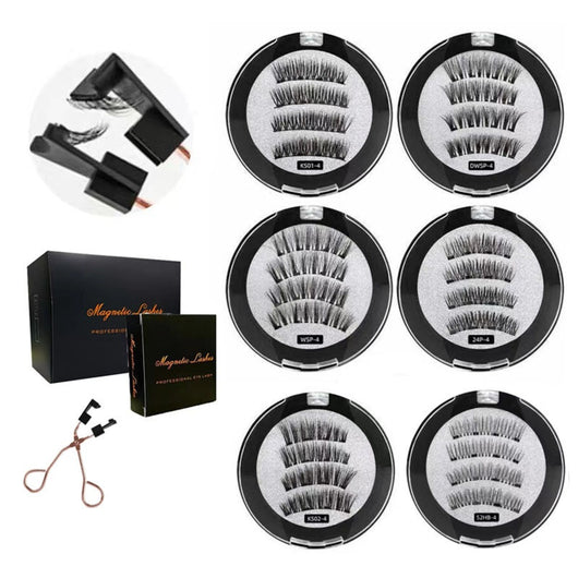 Pestañas Postizas Magnéticas sin Pegamento - Efecto Voluminoso Instantáneo - Image 19