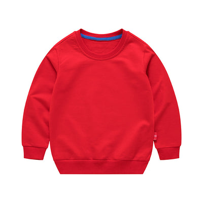 Sudadera Infantil Coreana Cuello Redondo Manga Larga Oversize - Image 7