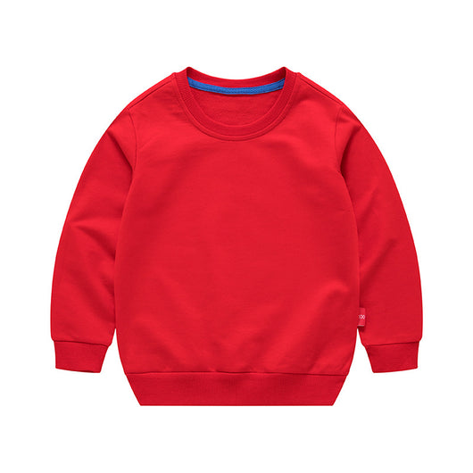 Sudadera Infantil Coreana Cuello Redondo Manga Larga Oversize - Image 7