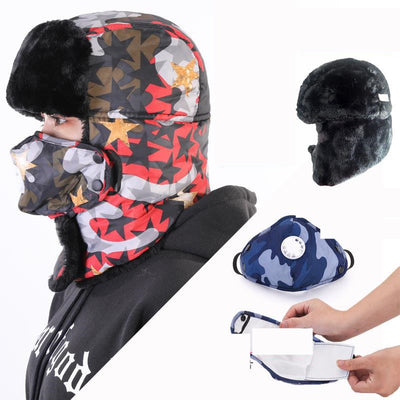 Gorro Térmico Lei Feng con Protección Reforzada para Orejas - Image 21