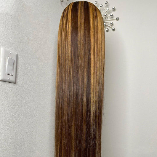 Prótesis Capilar T con Cabello Natural Piano Color - Image 3