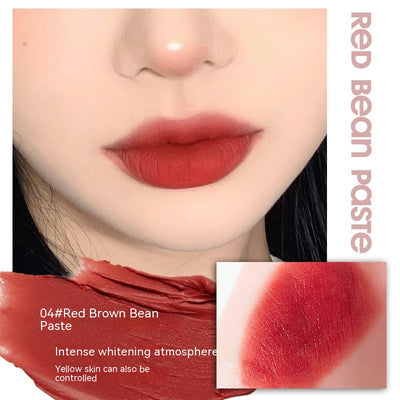 Brillo Labial Mate Terciopelo Blanco - Acabado Sedoso - Image 8
