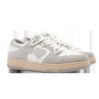 Tenis de Pareja Estilo Coreano Diseño Especial Deportivos Hong Kong - Image 5