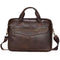 Bolso de Cuero Vacuno Vintage Primera Capa para Hombre