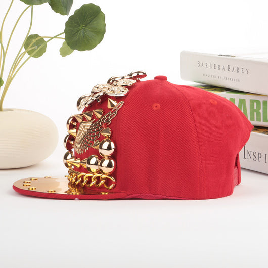Gorra de Béisbol con Tachuelas Decorativas - Image 3