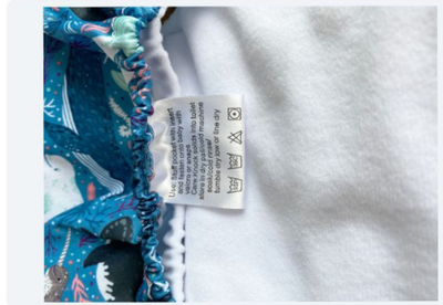 Pañal de Baño Ajustable Impermeable Unisex para Bebé - Image 31