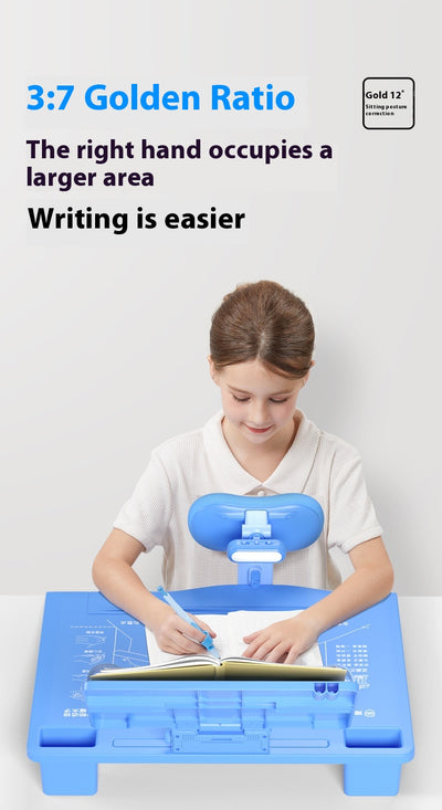 Corrector de Postura para Escritura - Protector Visual Infantil de Escritorio - Image 34