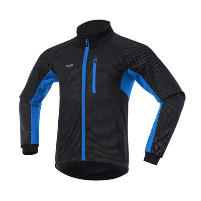 Jersey de Ciclismo Térmico Tricapa para Otoño e Invierno - Image 6
