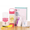 Licuadora Portátil Doble Vaso Gran Capacidad Automática para Mujeres